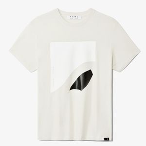 Proenza Schouler Cutout Shapes T-Shirt | Size Large